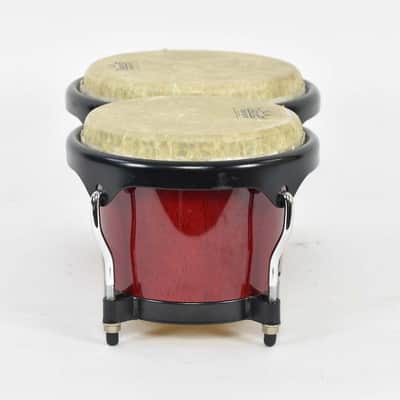 Remo Bongo Crown Percussion Red Occasion | Reverb Canada