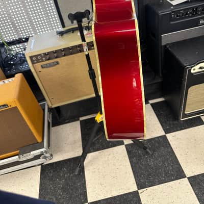Fender Sonoran SCE 2008 - 2011 - Candy Apple Red image 6