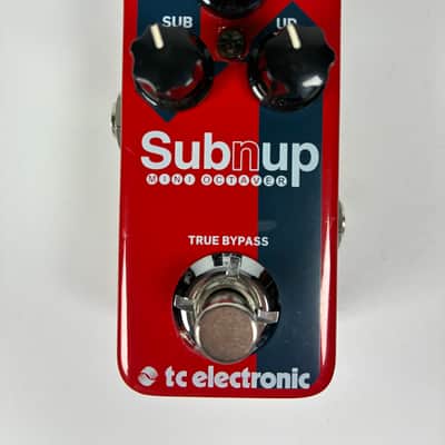 TC Electronic Sub N' Up Mini Octaver Excellent Condition image 1