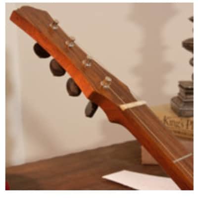 Roosebeck DMWR | Wildwood Dulcimer Rosewood with 3 Round Openings, Flat Pegbox New with Full Warranty! image 4