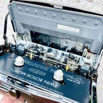 [RARE]PANASONIC RQ S75 Walkman Cassette Player, Awesome Silver ! Working ! image 8