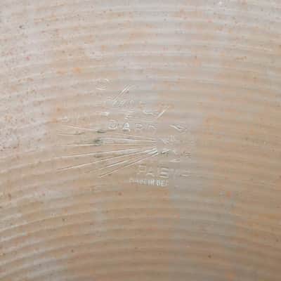 Paiste Ludwig Standard 18" Crash Cymbal Vintage 1960's 1,317g's image 6