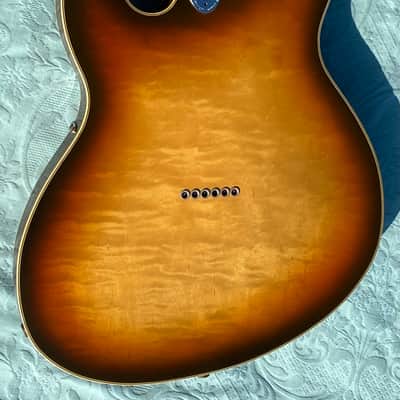 Fender Starcaster 1975-76 Sunburst Flammed top SUPER! image 19