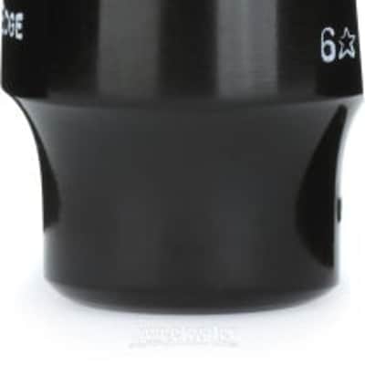 Otto Link TOLR-V6# Vintage Hard Rubber Tenor Saxophone Mouthpiece - 6* (LinkTSRV6Sd1) image 6