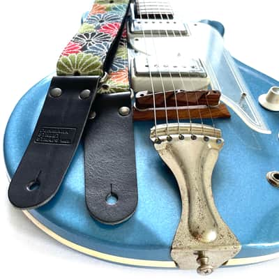 Denmark Street Straps Deluxe Guitar Strap - In Bloom image 5