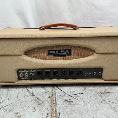 Mesa Boogie Electra-Dyne Simul-Class 45/90 Guitar Amp Head - Tan/Cream image 1