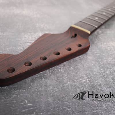 S Style Rosewood Neck Stainless Steel Frets Flame Maple Stripe, S Type 22 Frets Guitar Replacement And Gadget image 7