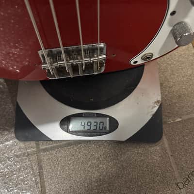 1979 Fender Precision Bass - Morocco Red - International Color Series - OHSC image 18