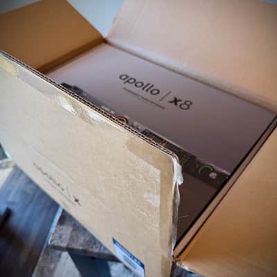 Universal Audio Apollo x8 Gen 1 Thunderbolt Audio Interface – Mint, Original Owner, All Original Packaging image 22