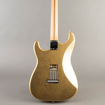 Fender Custom Shop 30th Anniversary Jimmie Vaughan Signature Stratocaster 2023, Aztec Gold image 8