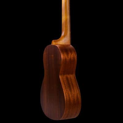 Ohana CK-70-8 Solid Spruce top 8 string Concert Ukulele with Gig Bag - A-/B+ Stk image 8