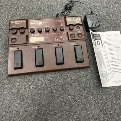 Korg ToneWorks G4 Rotary Speaker Simulator | Reverb