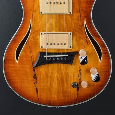 Michael Kelly Hybrid Special - Spalted Maple Burst image 2