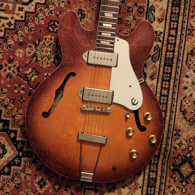 1970s Epiphone Casino Matsumoku Sunburst