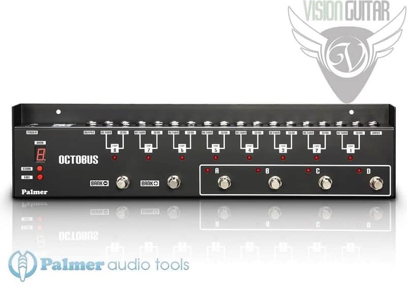 Palmer Audio Tools OCTOBUS 8-channel Programmable Loop Switcher image 1