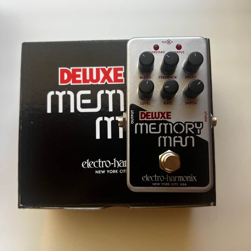 Electro-Harmonix Nano Deluxe Memory Man