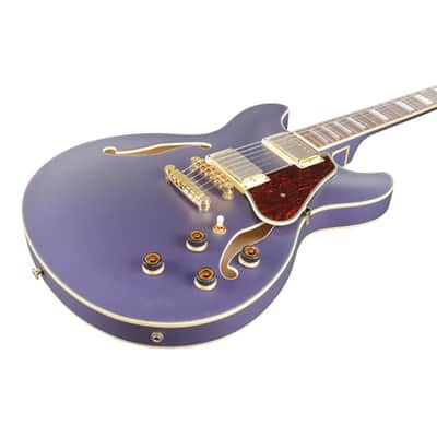 Ibanez AS73G-MPF Artcore Metallic Purple Flat + NEW image 3