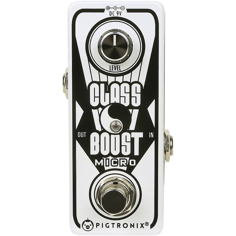 Pigtronix Class A Boost Micro Effects Pedal Regular image 1