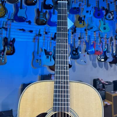 Martin HD-28L Lefty Standard Series Acoustic Guitar Natural with Aging Toner (2025) 466! image 6