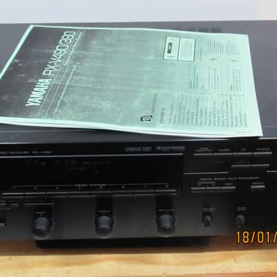 Yamaha RX-V490 Natural Sound Receiver 70W per Channel / Magnetic Phono Input & 5.1 image 7