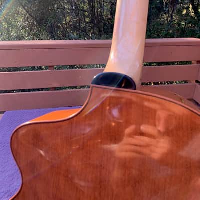 Erich Solomon Phidelity (Phinesse) 2012 16" Handmade Acoustic Archtop image 19