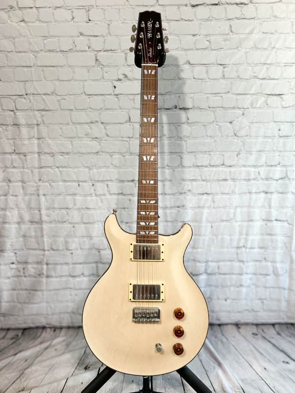 Hamer Studio Custom (2007) Trans White image 1