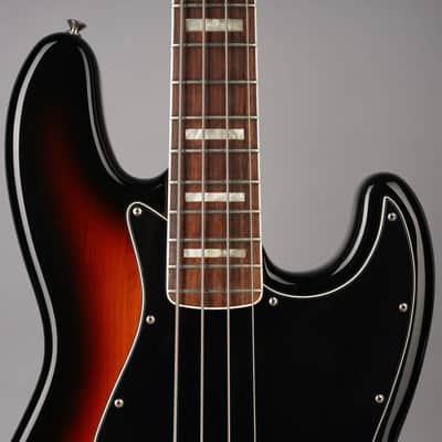 Fender Classic 70's Jazz Bass Reissue - 2008 MIM - Sunburst image 4