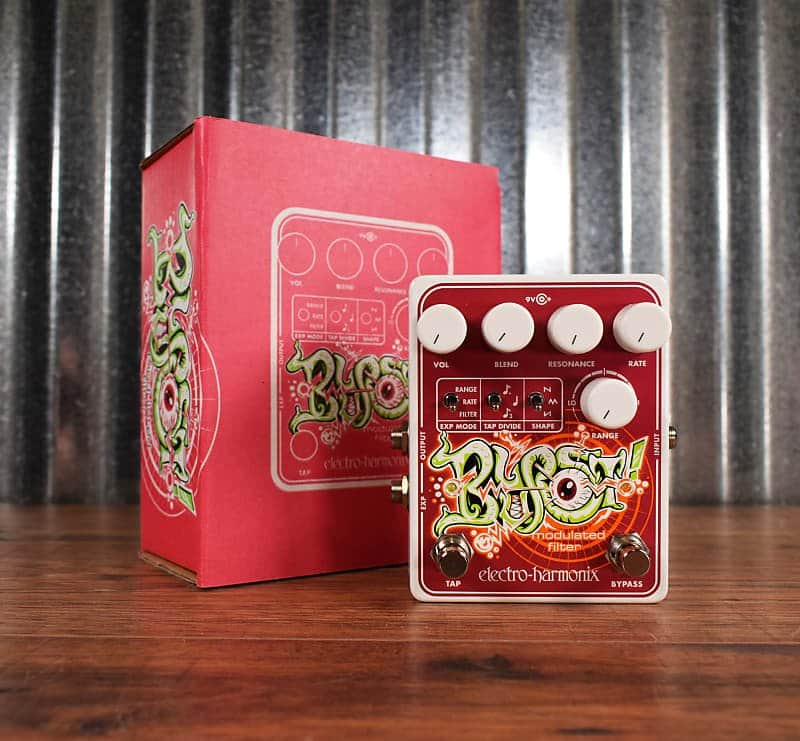 Electro-Harmonix Blurst Modulated Filter Pedal | Reverb