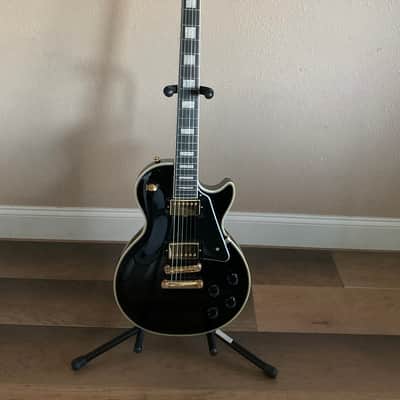 Epiphone Les Paul Custom 2021 - Ebony image 1