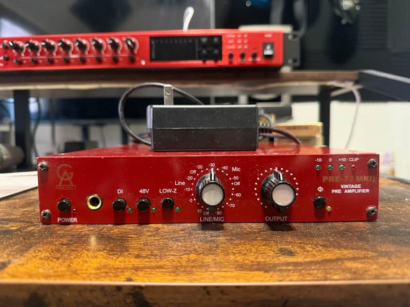 Golden Age Pre-73 MKII Red | Reverb