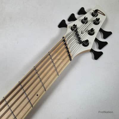 Dingwall NG3 6-String Matte Ducati White Pearl Bass w/ Bag 9.72lbs #19965B B-Stock image 18