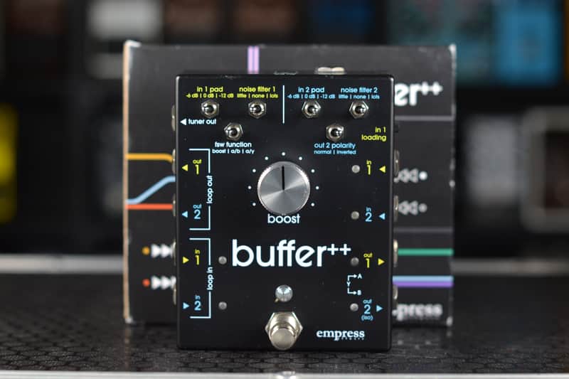 Empress Buffer++ 2025 - Present - Black image 1