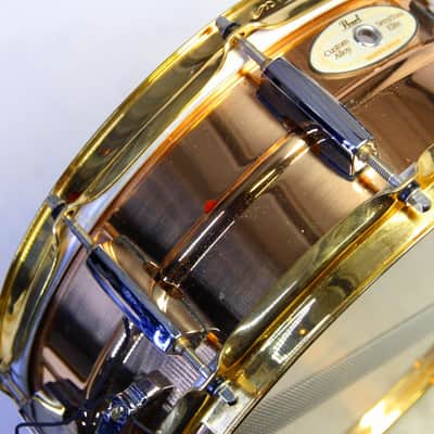 PEARL STE1450PB SENSITONE ELITE BRONZE 14x5 Sensitone Snare Drum (07/20) image 7