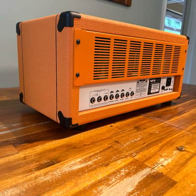 Orange Rockerverb 50 MK III 2-Channel 50-Watt Guitar Amp Head image 7