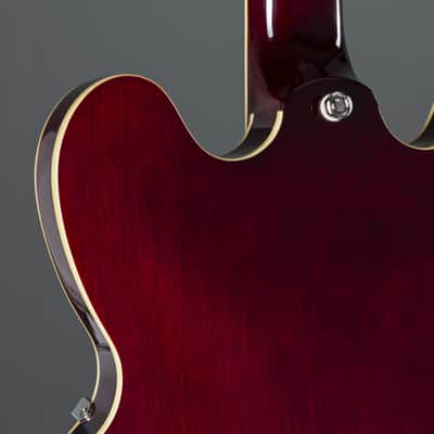 Epiphone Noel Gallagher Riviera Dark Wine Red - Semi Acoustic Guitar image 8