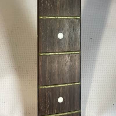 1980's Japan Charvel Jackson Model 2B Pointy 4 String Bass Guitar Neck 22 Frets image 10