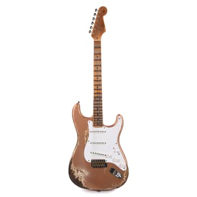Fender Custom Shop LTD 70th Anniversary 1954 Stratocaster Super Heavy Relic Copper (Serial #XN4711) image 4