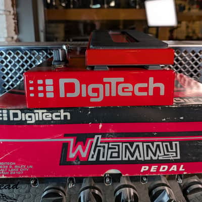 Digitech Whammy WH-1 Pedal w/Power Supply & Original Box (1993) image 5