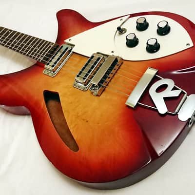 Tokai RockinBetter RG330 Fireglo Cherry Sunburst 'Rick Copy' image 1