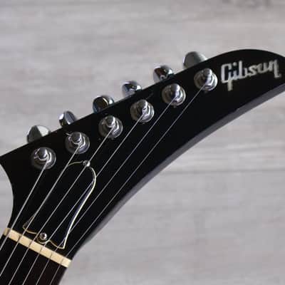 2002 Gibson USA '76 Reissue Explorer (Black) image 2