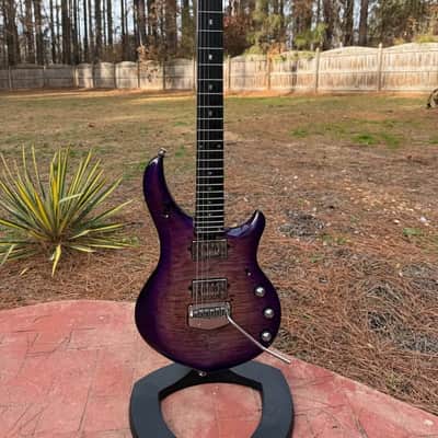 Ernie Ball Music Man Ball Family Reserve John Petrucci Signature Majesty 6 WolfsBane image 3