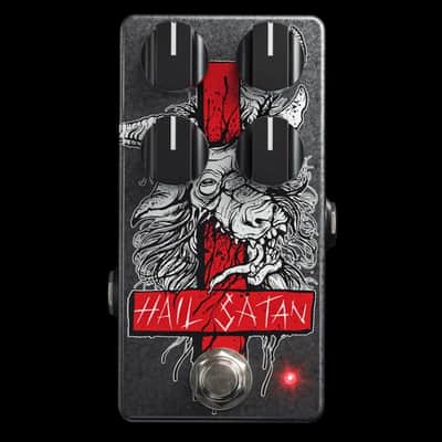 Abominable Electronics Hail Satan Mini Distortion/Fuzz