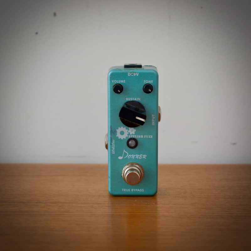 2010s Donner Stylish Fuzz Blue