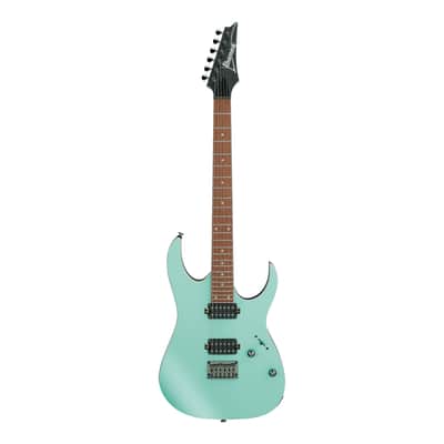 Ibanez RG421 Electric Guitar - Sea Shore Matte image 2