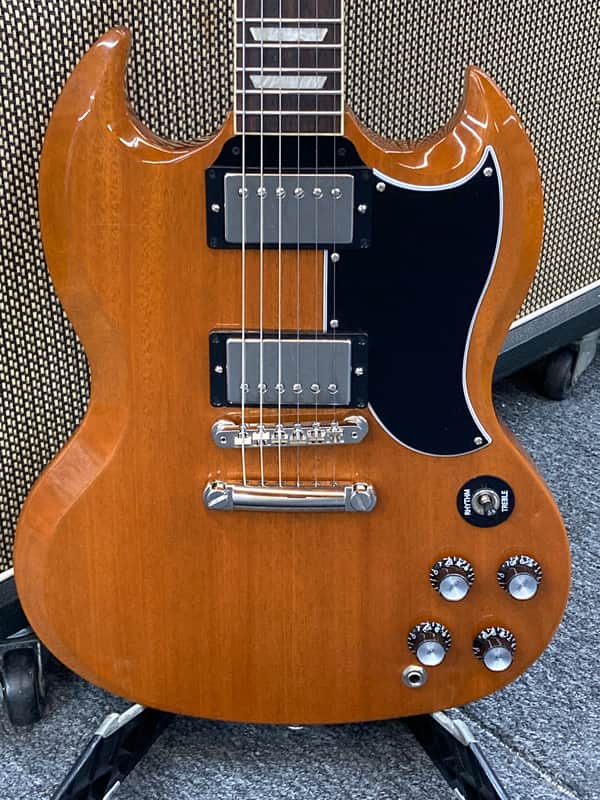 Gibson SG Standard ‘61 GC Exclusive 2025 - Sunshine image 1