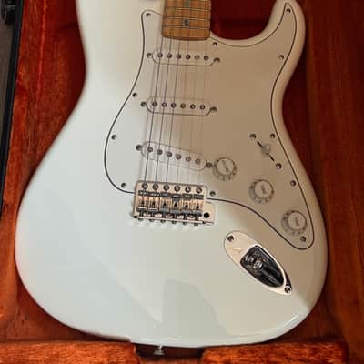 Immagine Fender Robin Trower Stratocaster 2006 - Artic White - 2