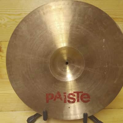 Paiste 20" 2002 Power Bell Ride Cymbal 2936g image 3