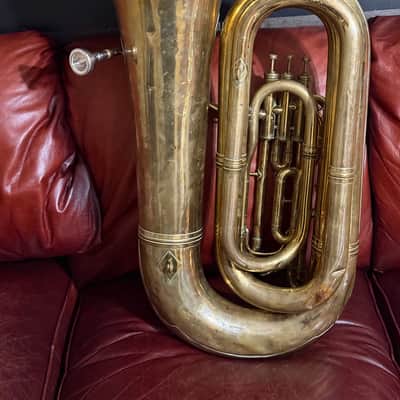 York 1913 4/4 Bb Tuba - Model 33 image 2