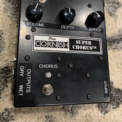 **PETE CORNISH PEDAL LOT**TES/SUPERCHORUS/P1/BD1/SS3/ST2/TB83X/TB83/Splitter image 10