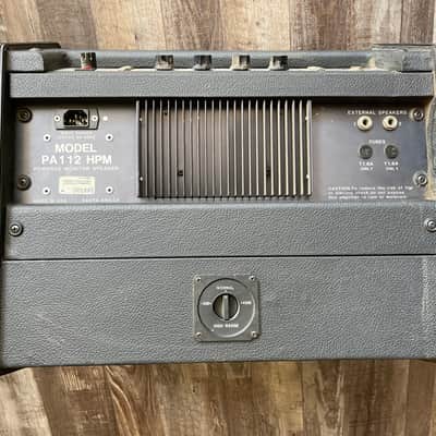 Rickenbacker  PA112 HPM Powered monitor image 8